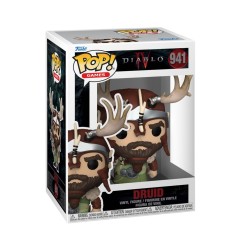 Diablo 4 - Figurine POP! Druid 9 cm