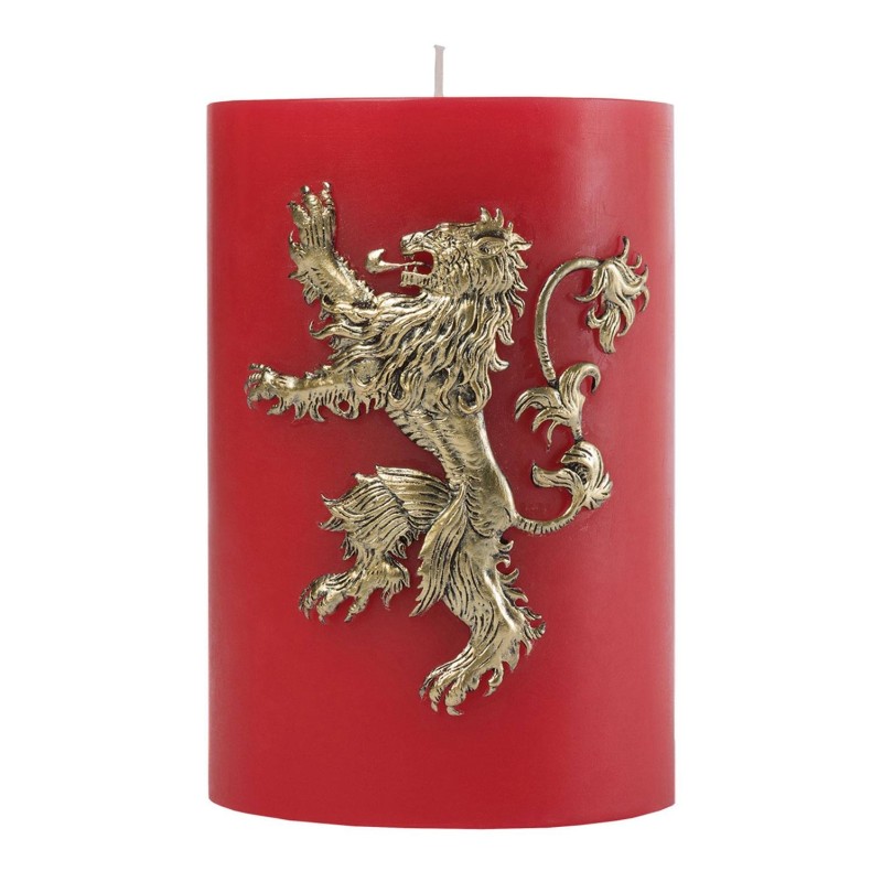 Le TrÃ'ne de fer - Le Trone de fer bougie XL Lannister 15 x 10 cm Le TrÃ'ne de fer - Le Trone de fer bougie XL Lannister 15 x 10 cm