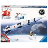 NASA - Puzzle 3D Apollo Saturn V Rocket (504 pièces)