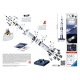NASA - Puzzle 3D Apollo Saturn V Rocket (504 pièces)