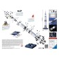 NASA - Puzzle 3D Apollo Saturn V Rocket (504 pièces) NASA - Puzzle 3D Apollo Saturn V Rocket (504 pièces)