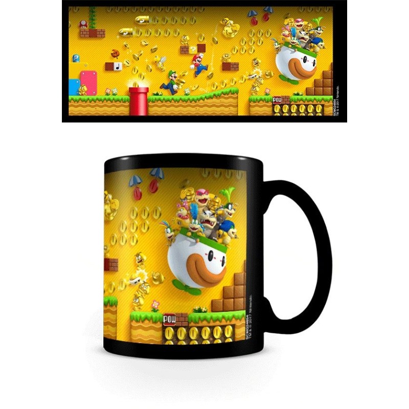 Nintendo - Super Mario Bros. mug effet thermique Gold Coin Rush