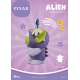 Toy Story - Tirelire Piggy Bank Alien Remix Party Boo 40 cm