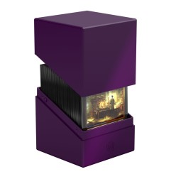Ultimate Guard - Boulder Deck Case 100+ Solid Violet