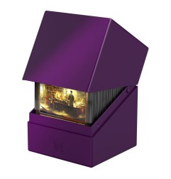 Ultimate Guard - Boulder Deck Case 100+ Solid Violet