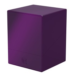 Ultimate Guard - Boulder Deck Case 100+ Solid Violet