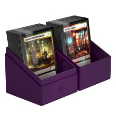 Ultimate Guard - Boulder Deck Case 100+ Solid Violet
