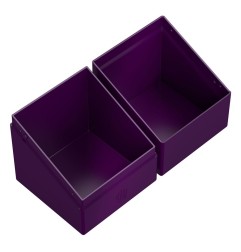 Ultimate Guard - Boulder Deck Case 100+ Solid Violet