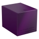 Ultimate Guard - Boulder Deck Case 100+ Solid Violet