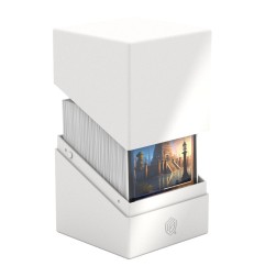 Ultimate Guard - Boulder Deck Case 100+ Solid Blanc