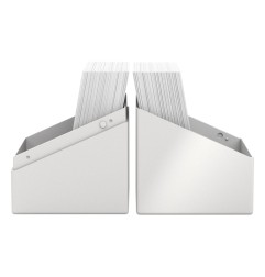 Ultimate Guard - Boulder Deck Case 100+ Solid Blanc