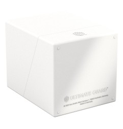 Ultimate Guard - Boulder Deck Case 100+ Solid Blanc