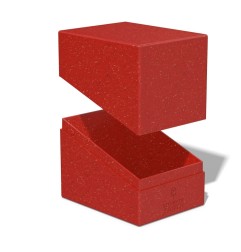 Ultimate Guard - Boulder Deck Case Return To Earth 133+ taille standard Rouge