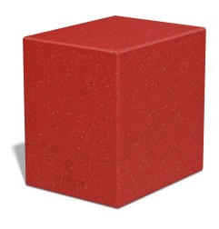Ultimate Guard - Boulder Deck Case Return To Earth 133+ taille standard Rouge