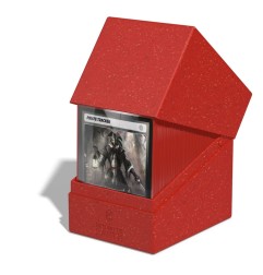 Ultimate Guard - Boulder Deck Case Return To Earth 133+ taille standard Rouge
