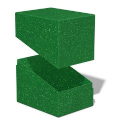 Ultimate Guard - Boulder Deck Case Return To Earth 133+ taille standard Vert