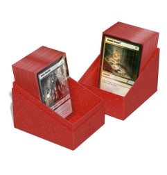 Ultimate Guard - Boulder Deck Case Return To Earth 133+ taille standard Rouge