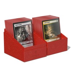Ultimate Guard - Boulder Deck Case Return To Earth 133+ taille standard Rouge