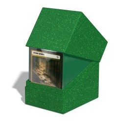 Ultimate Guard - Return To Earth Boulder Deck Case 133+ taille standard Vert
