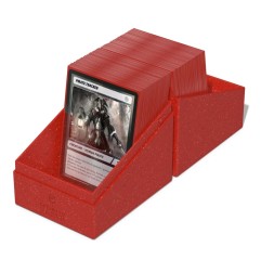 Ultimate Guard - Return To Earth Boulder Deck Case 133+ taille standard Rouge