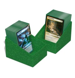 Ultimate Guard - Return To Earth Boulder Deck Case 133+ taille standard Vert