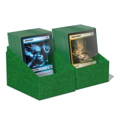 Ultimate Guard - Boulder Deck Case Return To Earth 133+ taille standard Vert