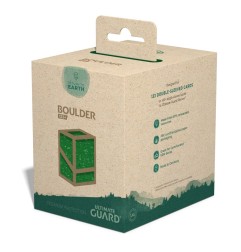 Ultimate Guard - Return To Earth Boulder Deck Case 133+ taille standard Vert