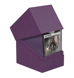 Ultimate Guard - Boulder Deck Case Return To Earth 133+ taille standard Violet