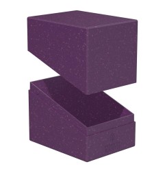 Ultimate Guard - Boulder Deck Case Return To Earth 133+ taille standard Violet