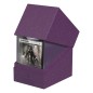 Ultimate Guard - Return To Earth Boulder Deck Case 133+ taille standard Violet