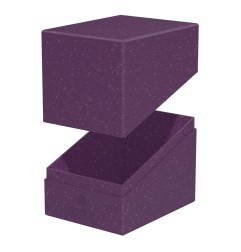 Ultimate Guard - Return To Earth Boulder Deck Case 133+ taille standard Violet