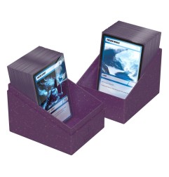 Ultimate Guard - Boulder Deck Case Return To Earth 133+ taille standard Violet