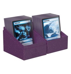 Ultimate Guard - Return To Earth Boulder Deck Case 133+ taille standard Violet