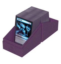 Ultimate Guard - Return To Earth Boulder Deck Case 133+ taille standard Violet