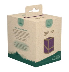 Ultimate Guard - Boulder Deck Case Return To Earth 133+ taille standard Violet