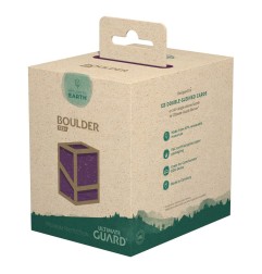 Ultimate Guard - Return To Earth Boulder Deck Case 133+ taille standard Violet