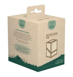 Ultimate Guard Return To Earth - Boulder Deck Case 133+ taille standard Natural