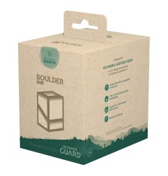 Ultimate Guard Return To Earth - Boulder Deck Case 133+ taille standard Natural