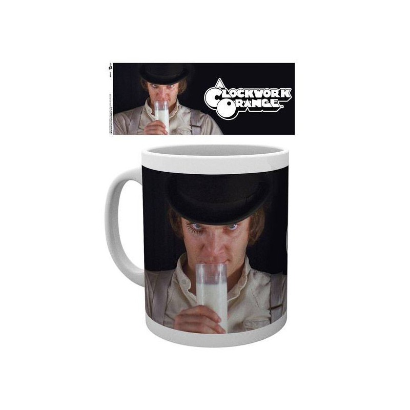 Orange mécanique - Mug Alex Milk