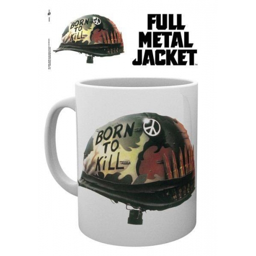 Full Metal Jacket - Mug Helmet Born To Kill
