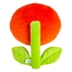 Super Mario - Peluche Mocchi-Mocchi Fleur de feu 38 cm
