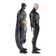 DC Collector - Pack de 2 Figurines DC Collector Omega (Unmasked) & Batman (Bloody)(Gold Label) 18 cm