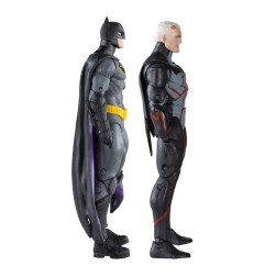 DC Comics - DC Collector figurines Pack de 2 Omega (Unmasked) & Batman (Bloody)(Gold Label) 18 cm