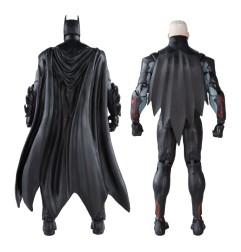 DC Collector - Pack de 2 Figurines DC Collector Omega (Unmasked) & Batman (Bloody)(Gold Label) 18 cm
