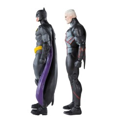 DC Collector - Pack de 2 Figurines DC Collector Omega (Unmasked) & Batman (Bloody)(Gold Label) 18 cm