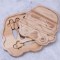 Original Stormtrooper - Set plateau et 4 couteaux a fromage Original Stormtrooper - Set plateau et 4 couteaux a fromage