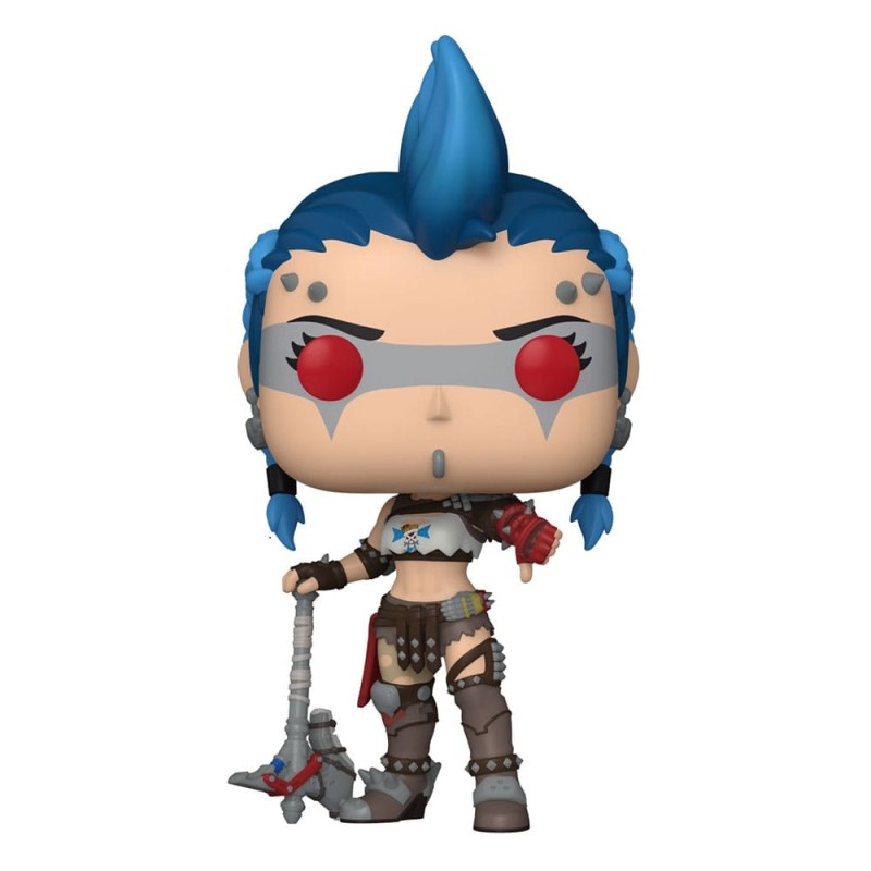 Overwatch - 2 POP! Games Vinyl figurine Junker Queen 9 cm
