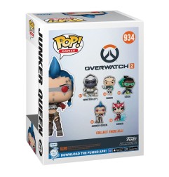 Overwatch - 2 POP! Games Vinyl figurine Junker Queen 9 cm