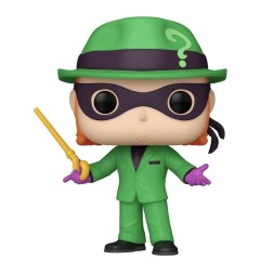 DC Comics - Series POP! Heroes Vinyl figurine Riddler(Arkhamverse) 9 cm