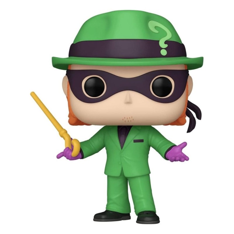 DC Comics - Series POP! Heroes Vinyl figurine Riddler(Arkhamverse) 9 cm